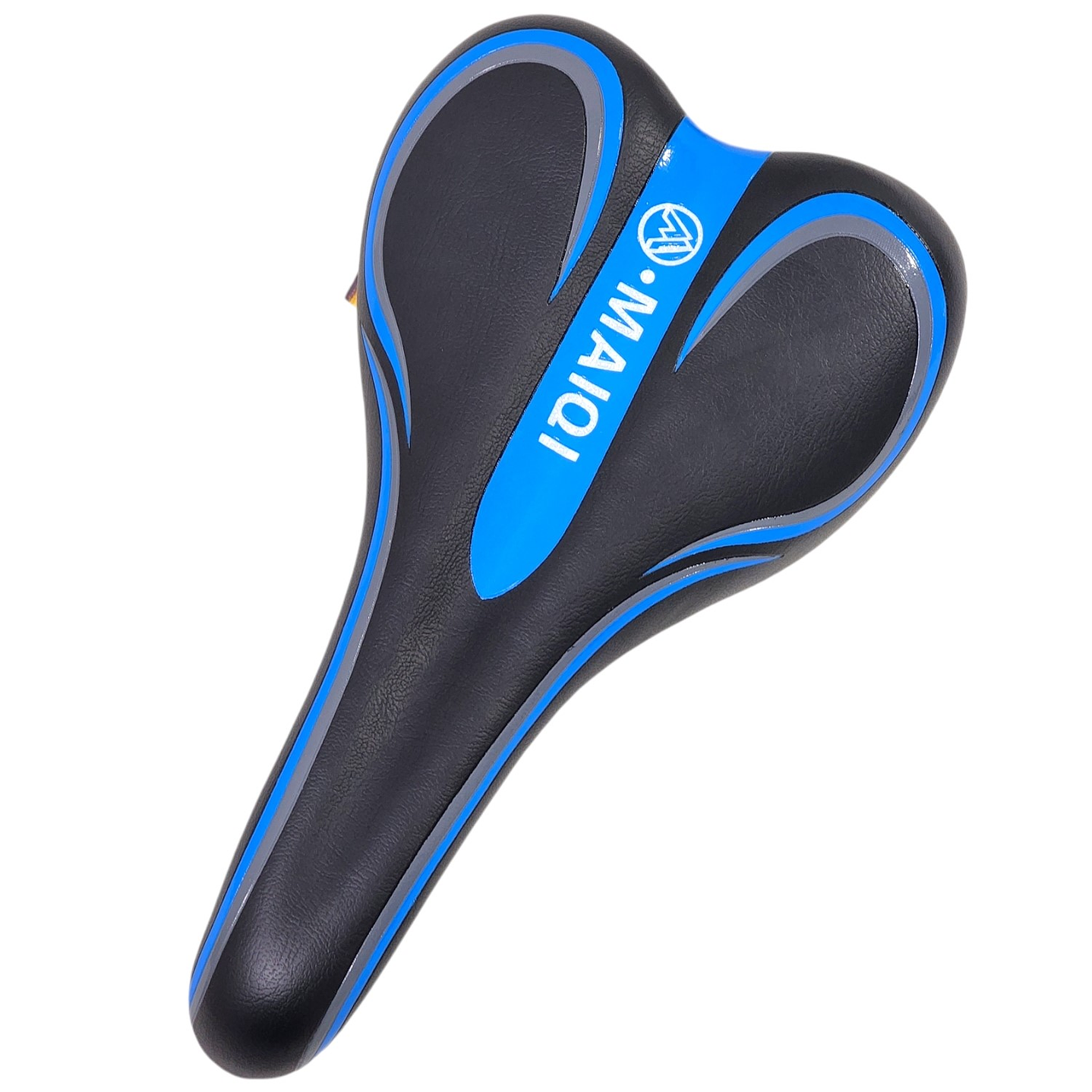 Sillín Silla Asiento Cómodo para Bicicleta Azul 18231 1