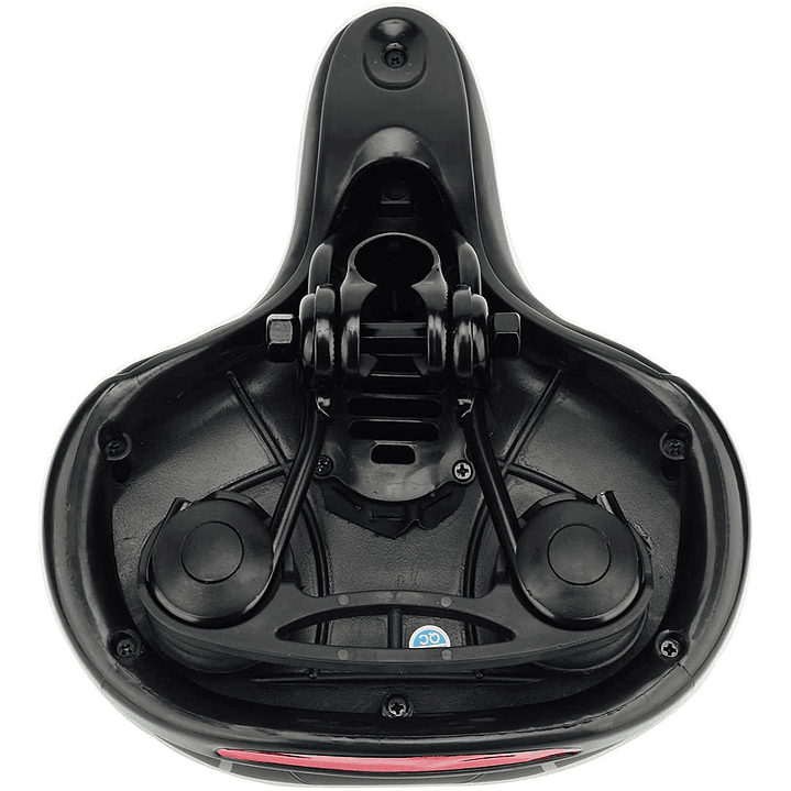 Sillín Silla Asiento Bicicleta Cómodo Prostático Reflectivo 6