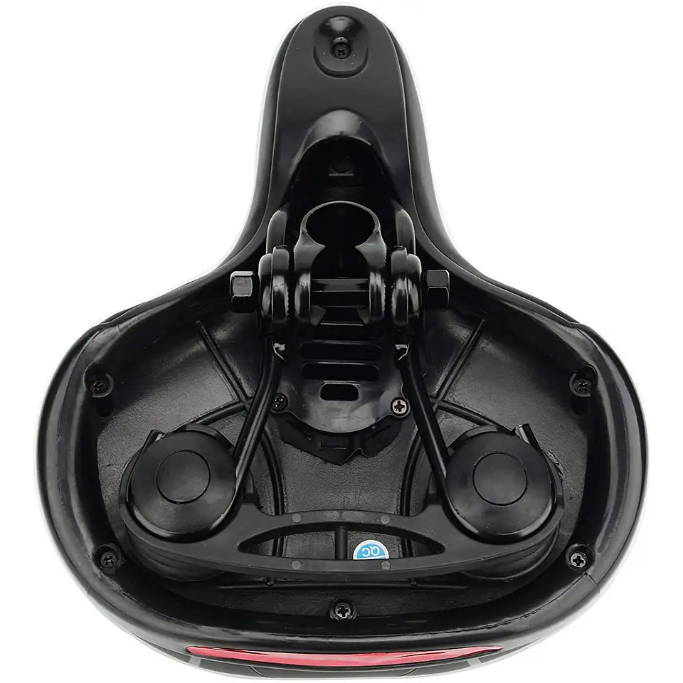 Sillín Silla Asiento Bicicleta Cómodo Prostático Reflectivo 6