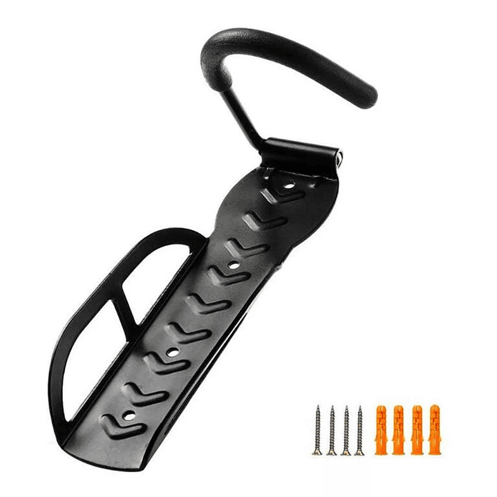 Soporte portabicicletas de pared con gancho 19003 1