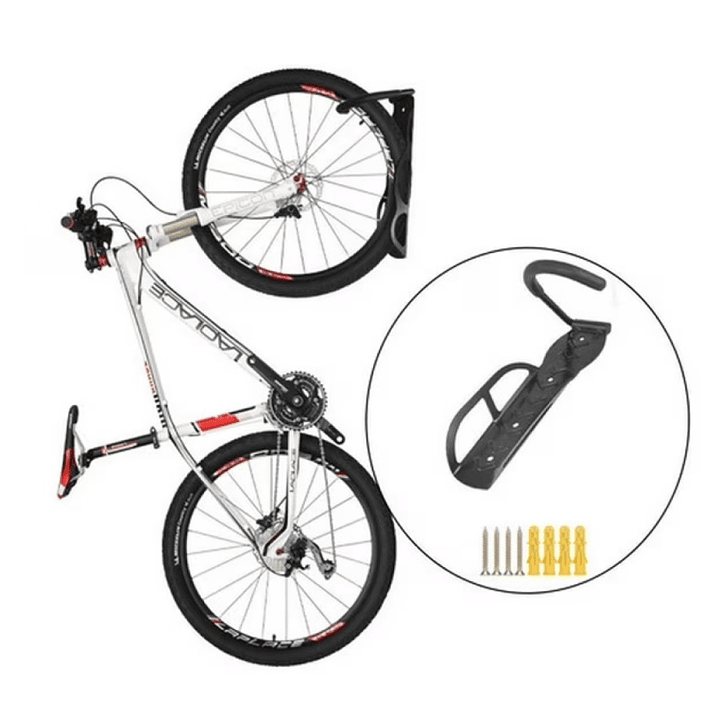 Soporte portabicicletas de pared con gancho 19003 5