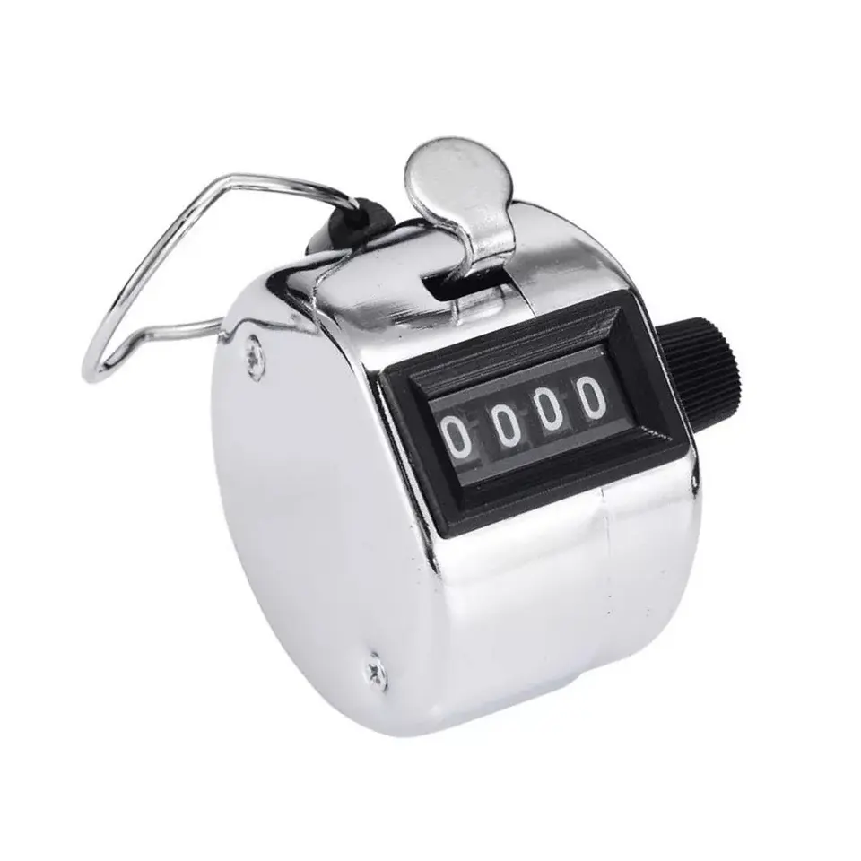Contador Mecánico manual de Clicker Metal 23041 2