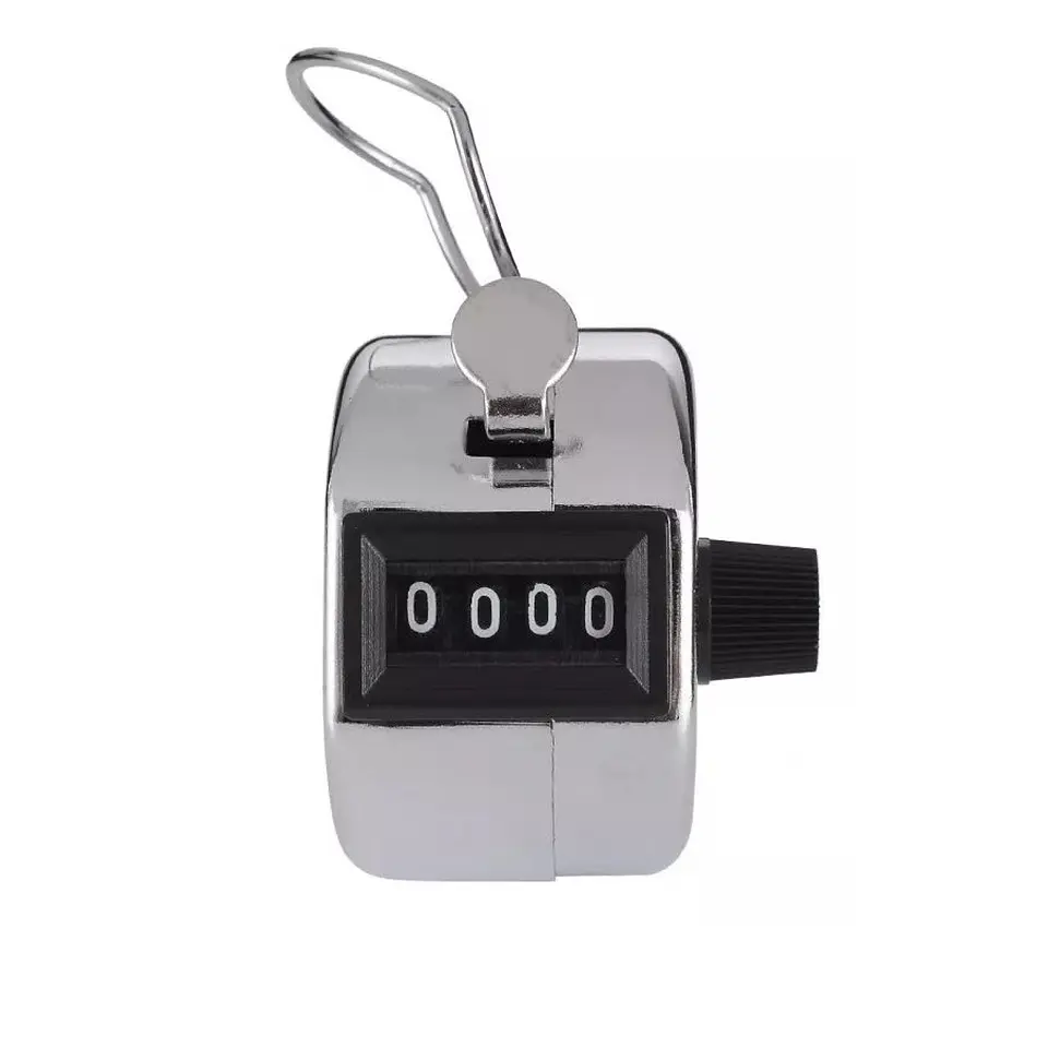 Contador Mecánico manual de Clicker Metal 23041 3