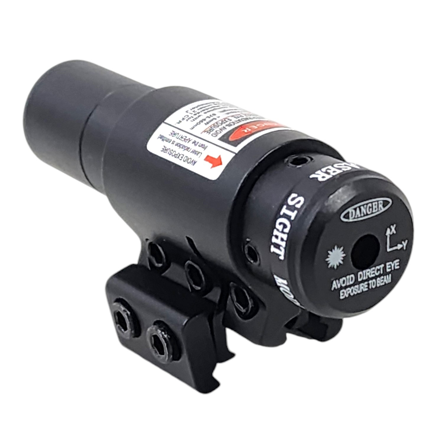 Mira Laser Rojo riel montaje 11/20mm para pistolas Airsoft 1