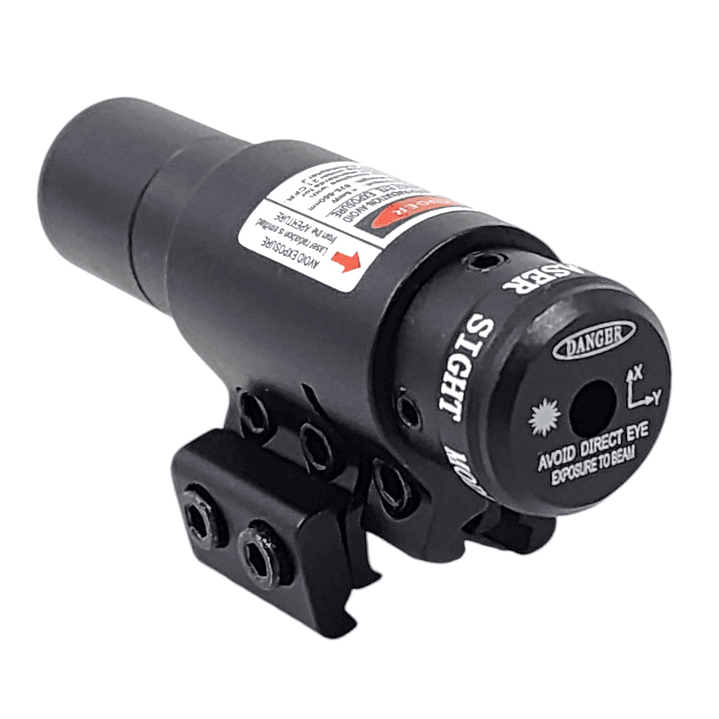 Mira Laser Rojo riel montaje 11/20mm para pistolas Airsoft 1