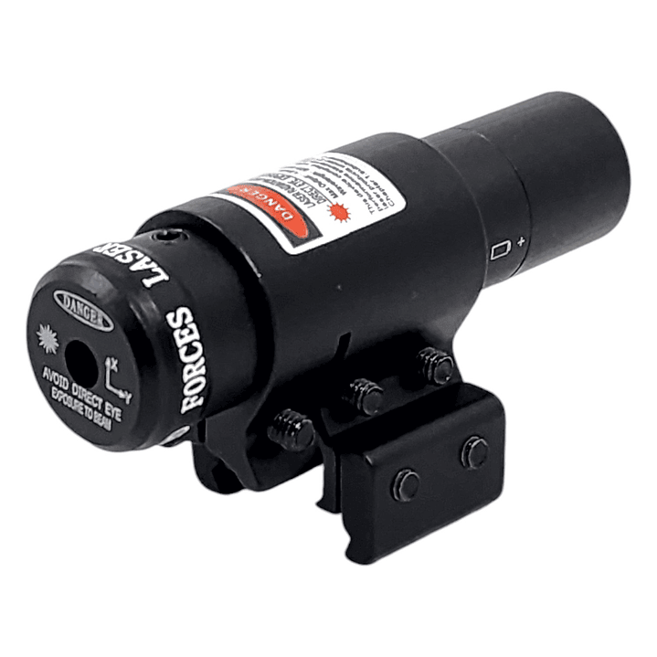 Mira Laser Rojo riel montaje 11/20mm para pistolas Airsoft 2