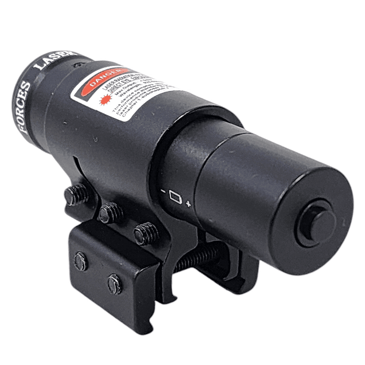 Mira Laser Rojo riel montaje 11/20mm para pistolas Airsoft 3