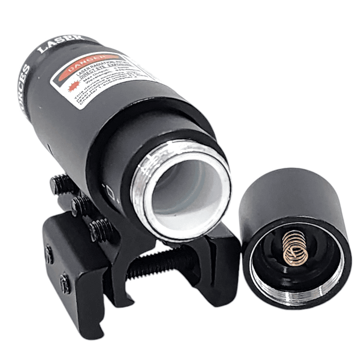 Mira Laser Rojo riel montaje 11/20mm para pistolas Airsoft 4