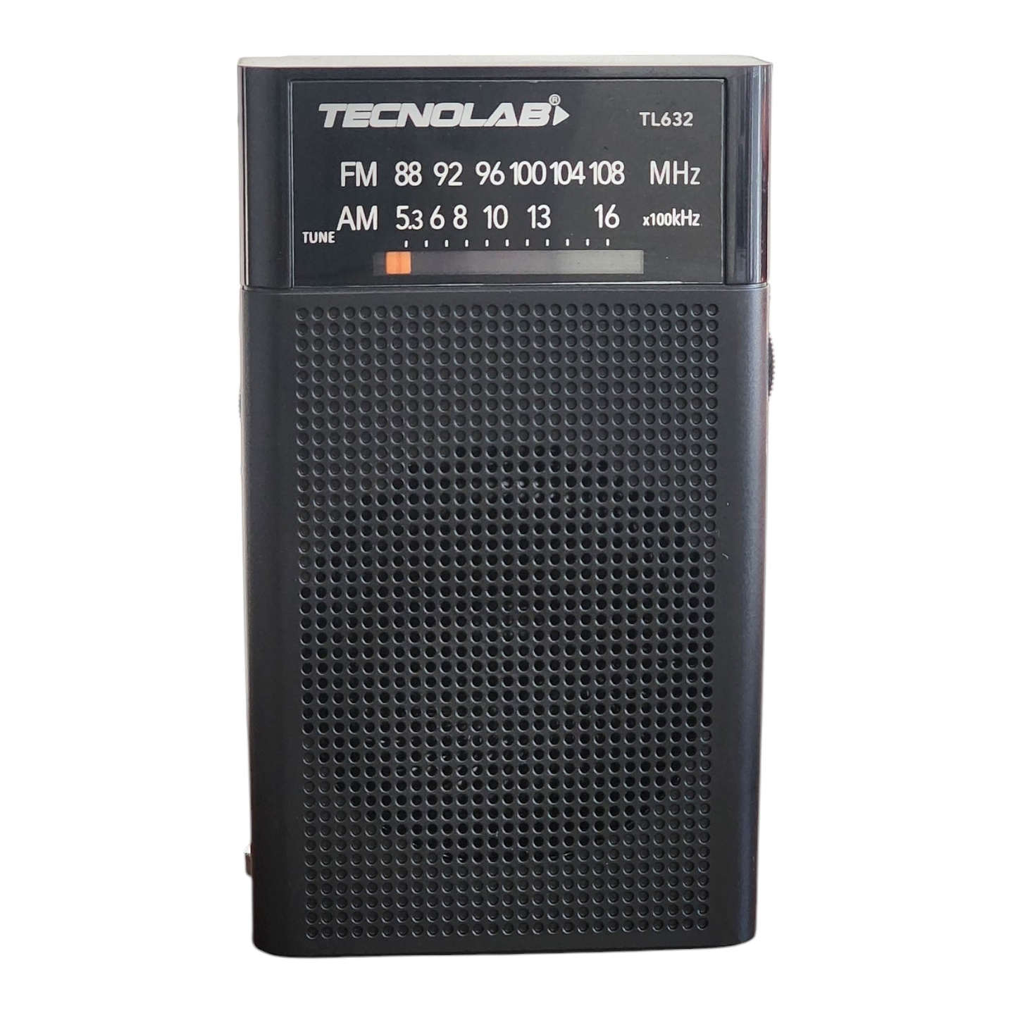 Radio Portátil de Bolsillo Banda AM/FM Tecnolab TL632  2