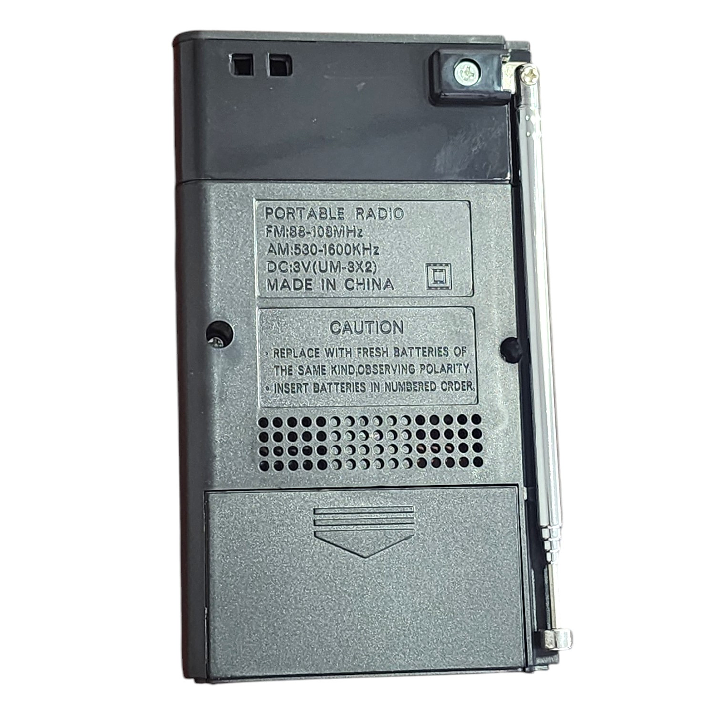 Radio Portátil de Bolsillo Banda AM/FM Tecnolab TL632  6