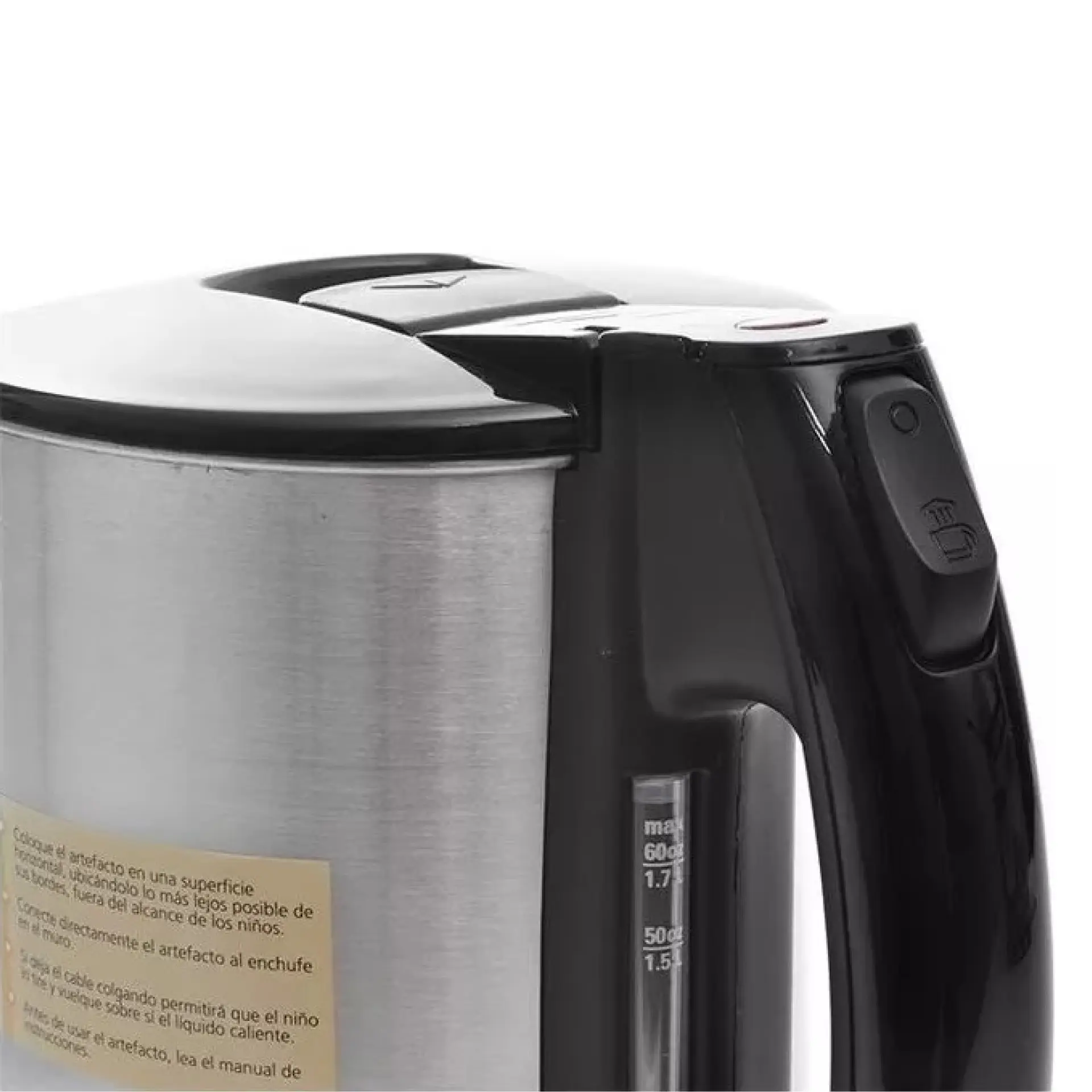 Hervidor Electrico Black+Decker 1.7lts Mate JKC001BD-CL 3