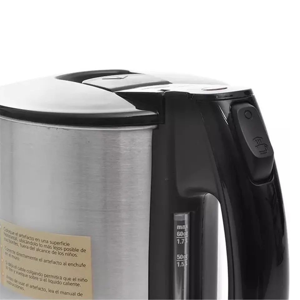 Hervidor Electrico Black+Decker 1.7lts Mate JKC001BD-CL 3