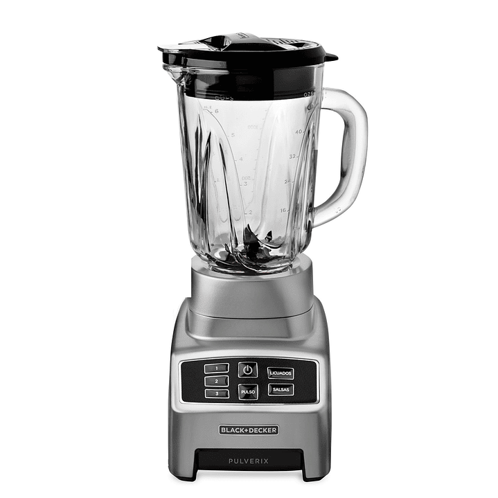 Licuadora Black+Decker 700 Watt 6 Aspas BL1840MS-CL 1