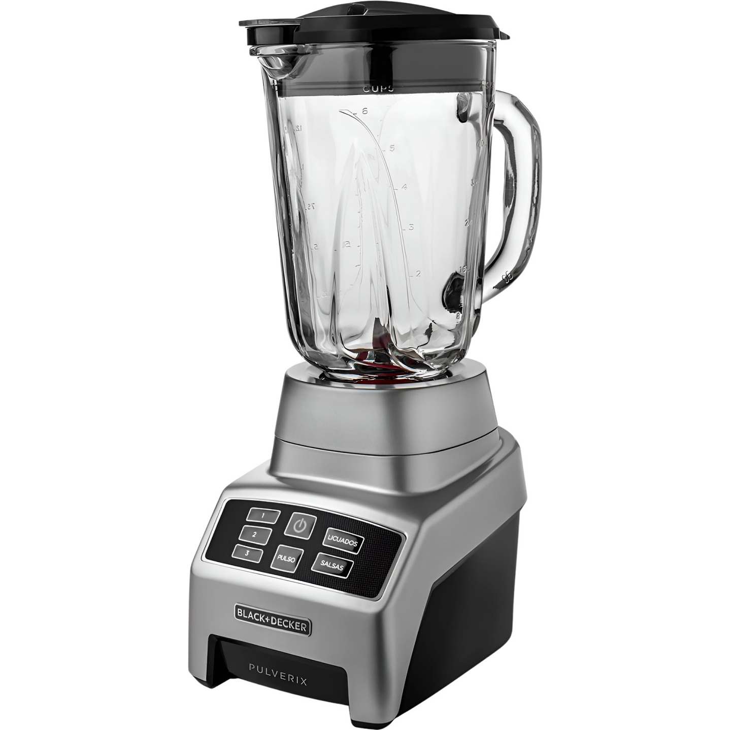 Licuadora Black+Decker 700 Watt 6 Aspas BL1840MS-CL 2