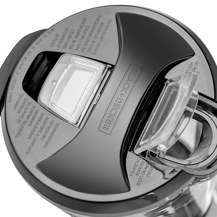 Licuadora Black+Decker 700 Watt 6 Aspas BL1840MS-CL 3