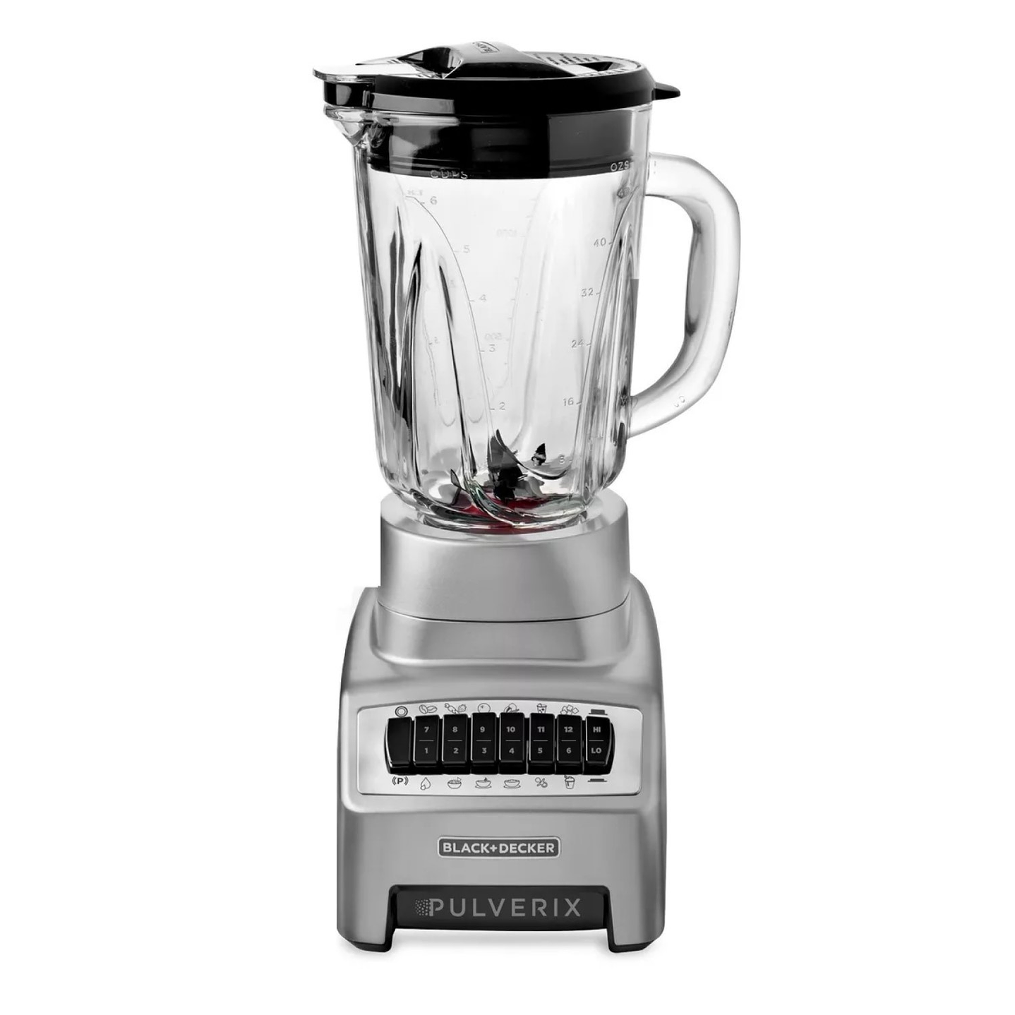 Licuadora Black+Decker 700Watt 1.5lts 6 Aspas BL1140MS-CL 1