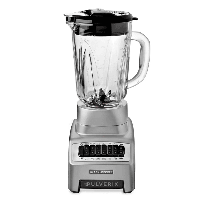 Licuadora Black+Decker 700Watt 1.5lts 6 Aspas BL1140MS-CL 1