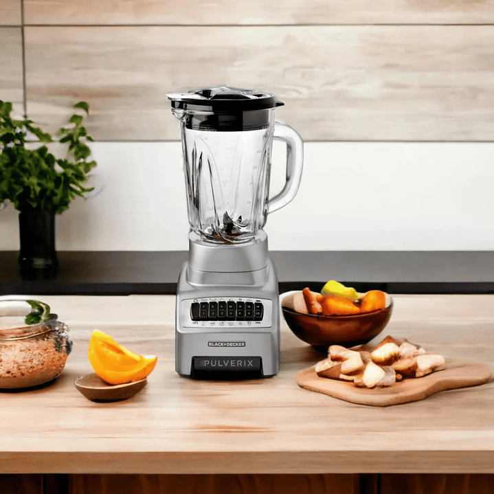 Licuadora Black+Decker 700Watt 1.5lts 6 Aspas BL1140MS-CL 5