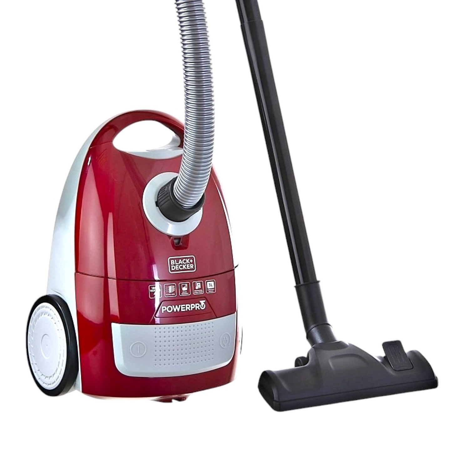 Aspiradora 3L Filtro Hepa 1800watts VCBD603-CL Black+Decker 3