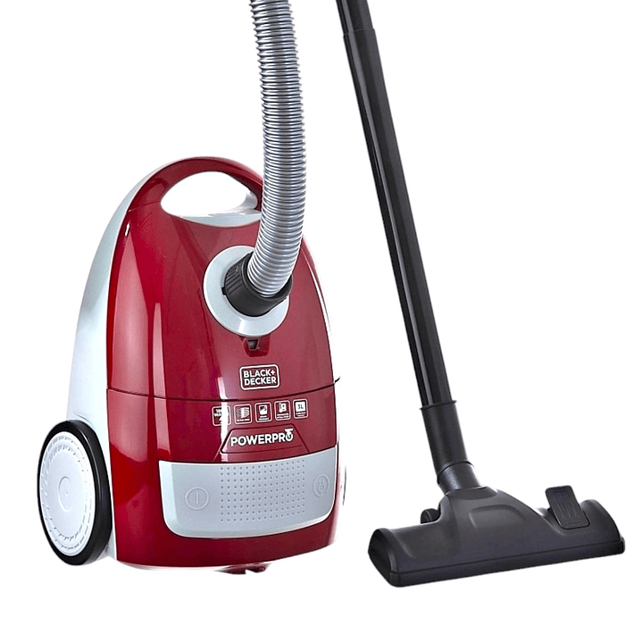 Aspiradora 3L Filtro Hepa 1800watts VCBD603-CL Black+Decker 3