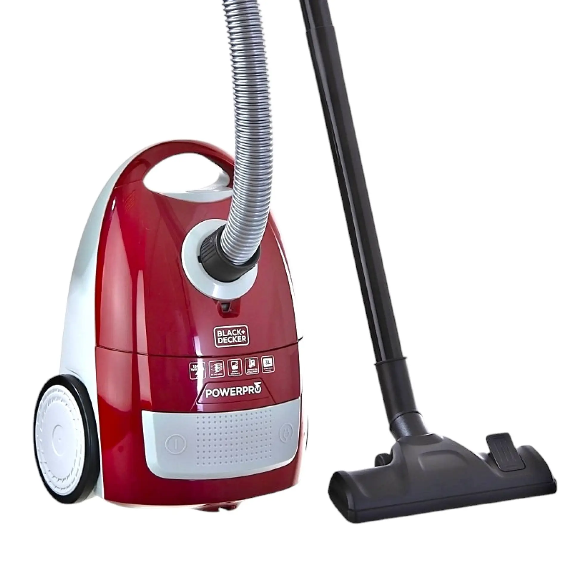 Aspiradora 3L Filtro Hepa 1800watts VCBD603-CL Black+Decker 3