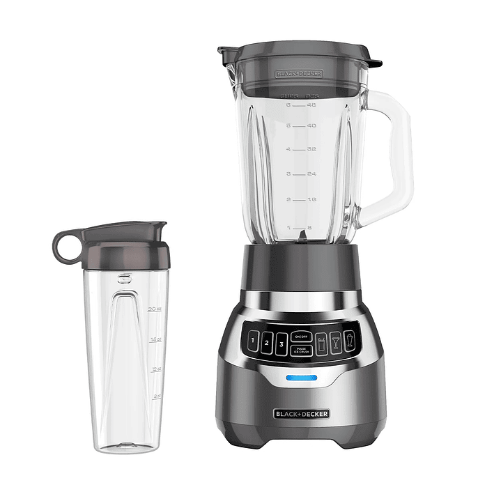 Licuadora Profesional 900w Black + Decker Bl1300 Power Crush 1