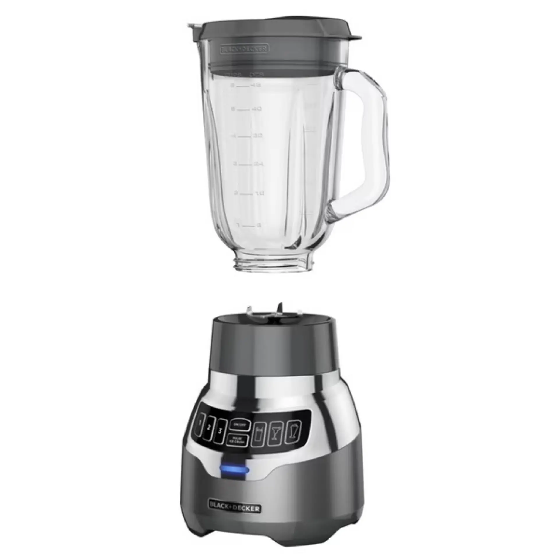 Licuadora Profesional 900w Black + Decker Bl1300 Power Crush 2