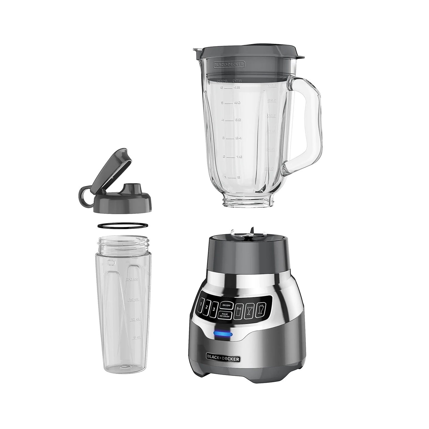 Licuadora Profesional 900w Black + Decker Bl1300 Power Crush 4