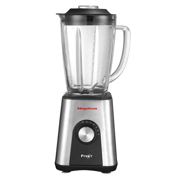 Licuadora Pivot 4 Cuchillas 1000Watts MGF4298 Magefesa 1