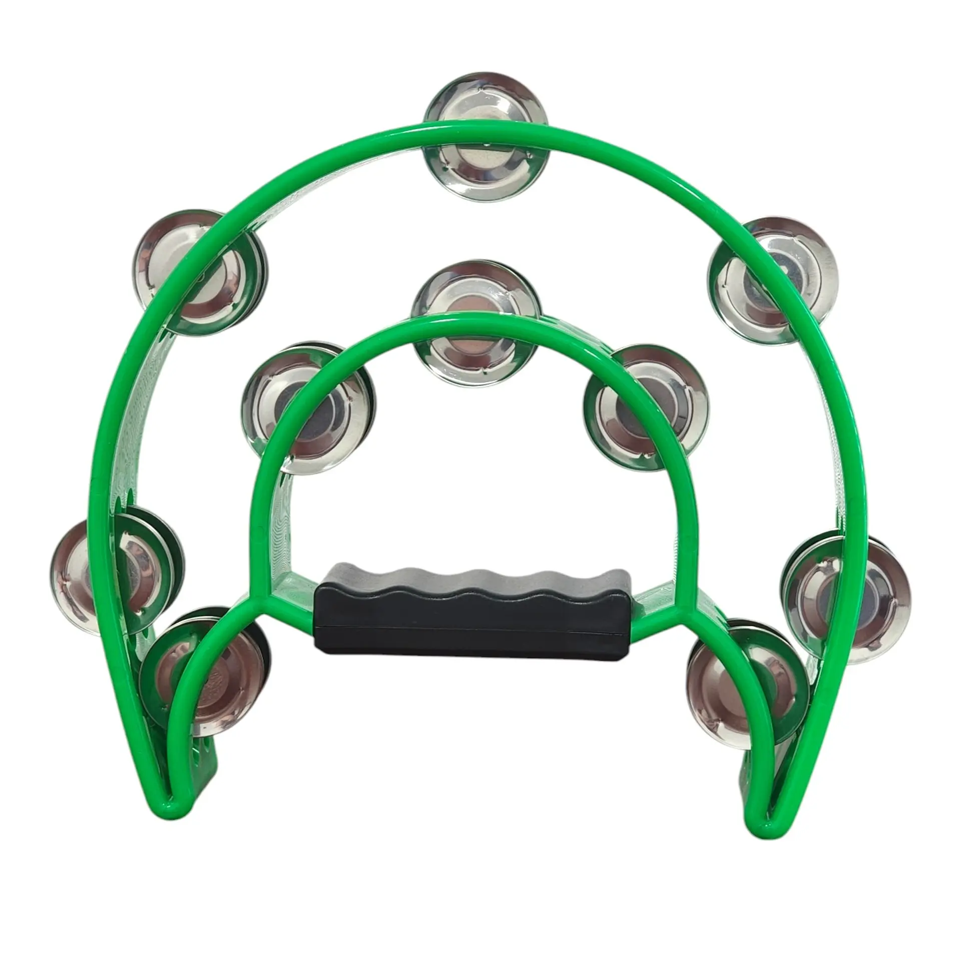 Pandero Musical Media Luna Hendrix Verde 20x20 cm 1