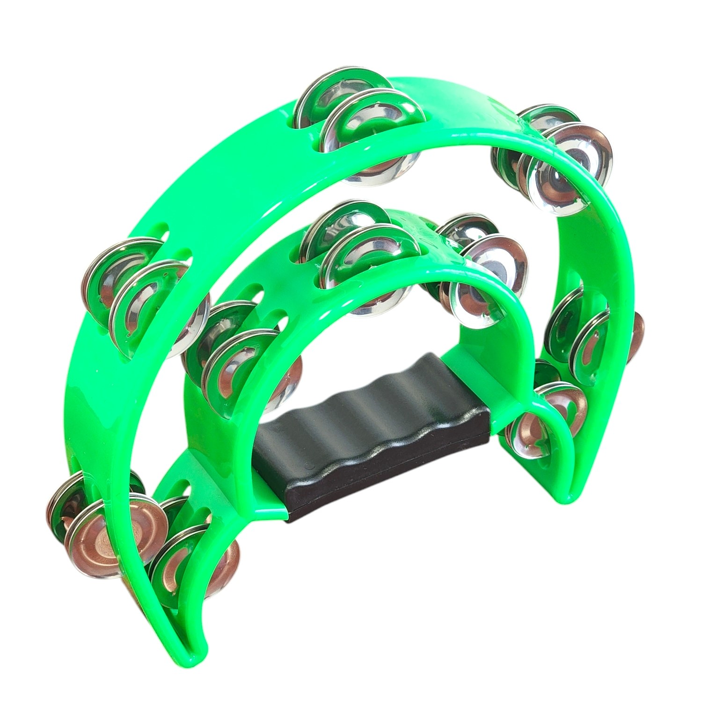 Pandero Musical Media Luna Hendrix Verde 20x20 cm 2