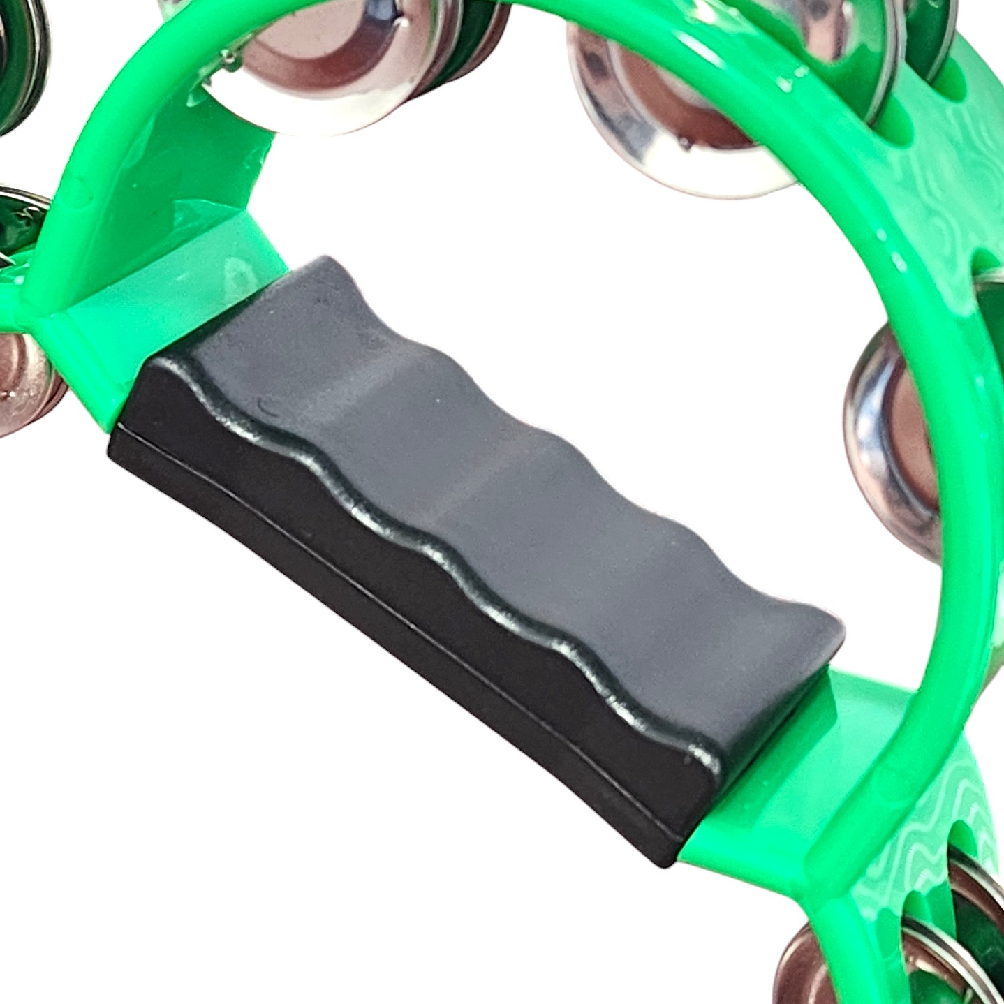 Pandero Musical Media Luna Hendrix Verde 20x20 cm 4