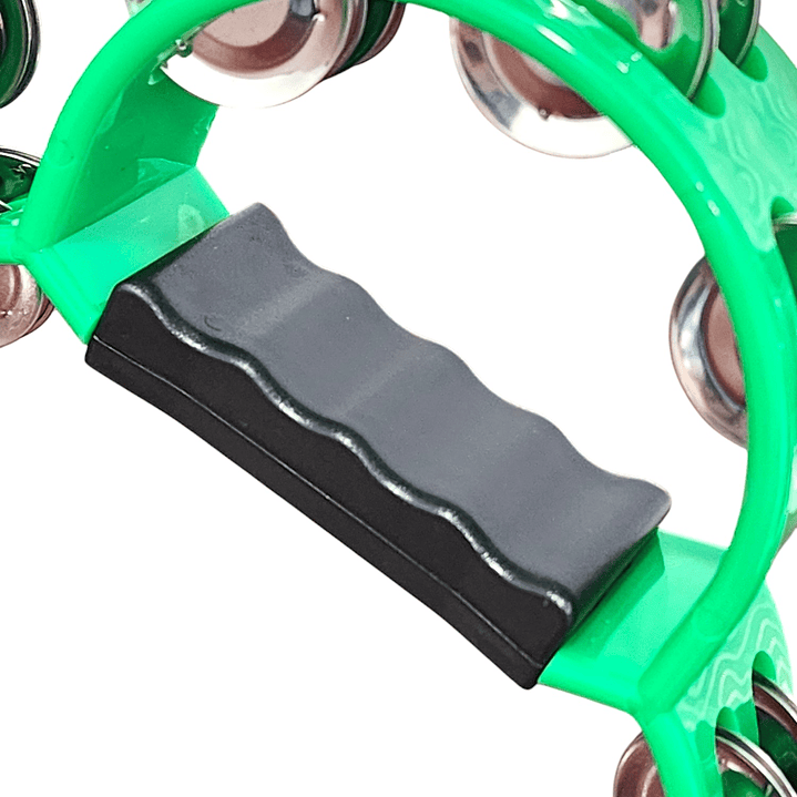 Pandero Musical Media Luna Hendrix Verde 20x20 cm 4