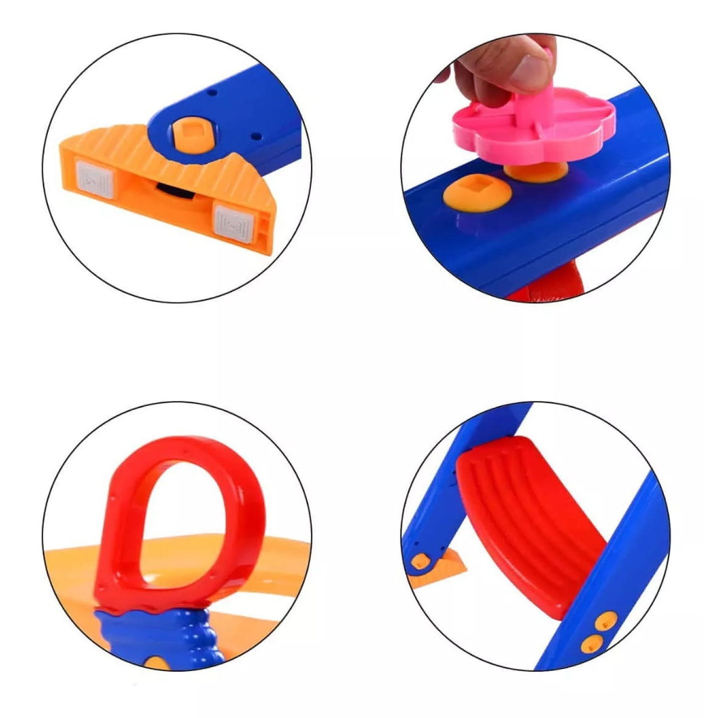 Adaptador Asiento Entrenador de Inodoro Niños con Escalera 4