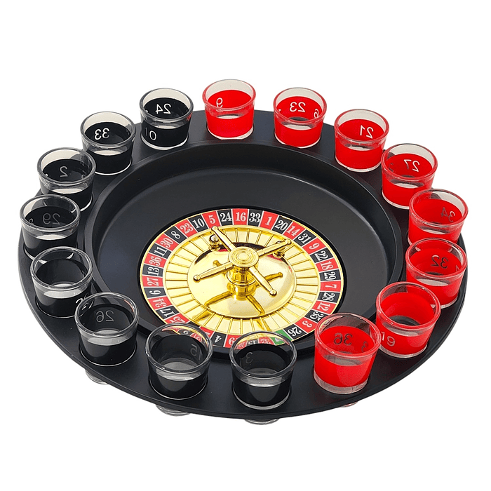 Ruleta Shots Juego de Tragos x 16 Piezas 11184 1