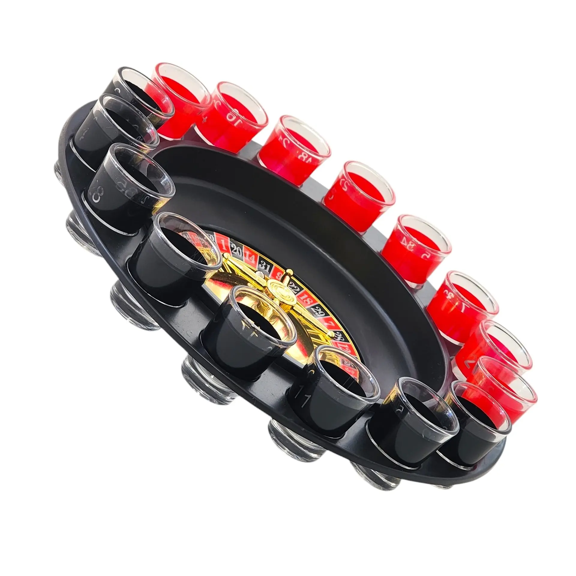Ruleta Shots Juego de Tragos x 16 Piezas 11184 3