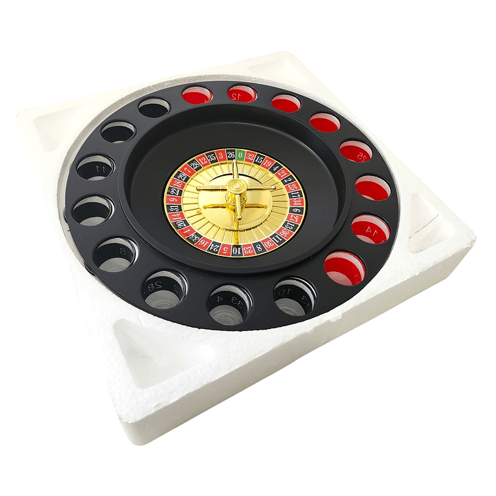 Ruleta Shots Juego de Tragos x 16 Piezas 11184 8