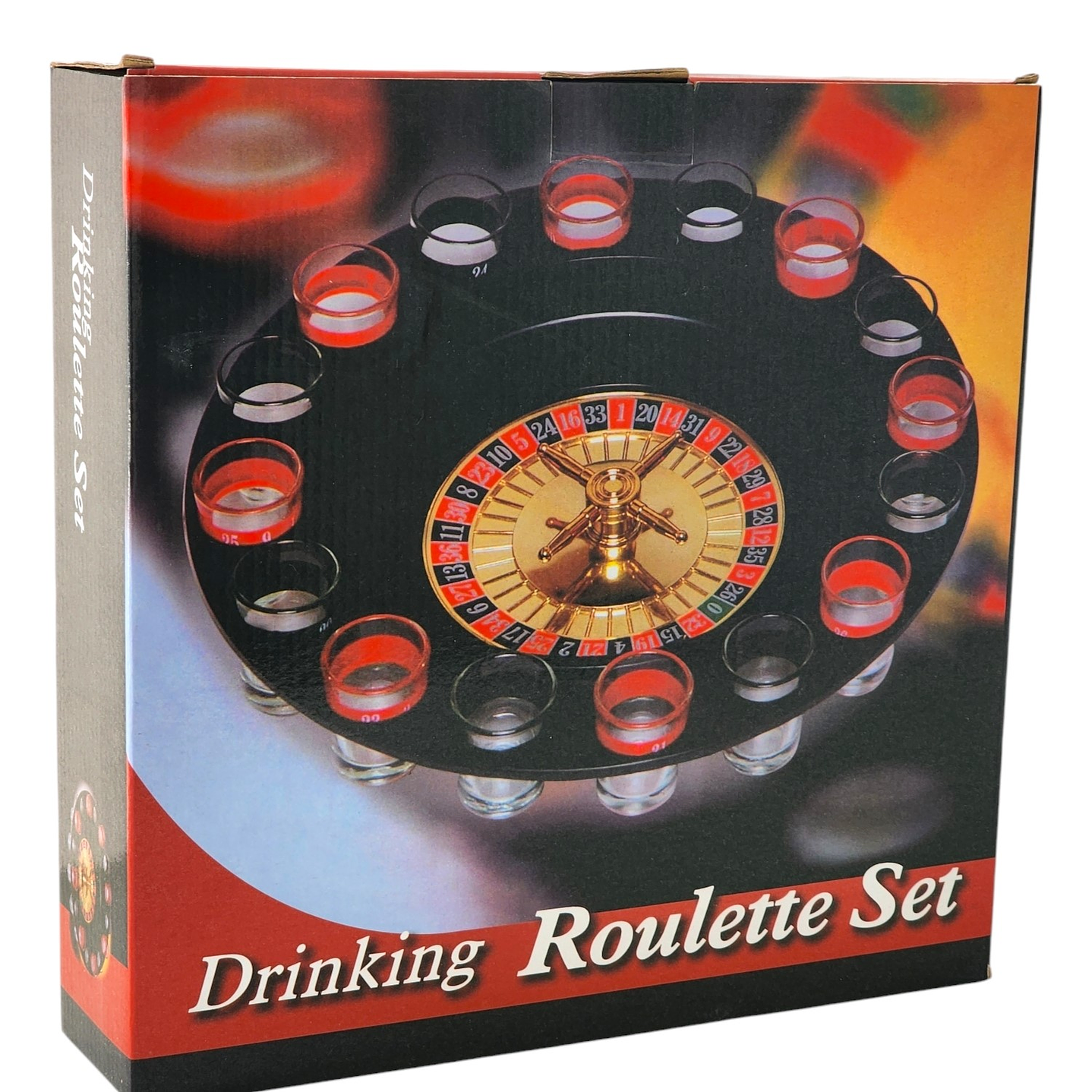 Ruleta Shots Juego de Tragos x 16 Piezas 11184 9