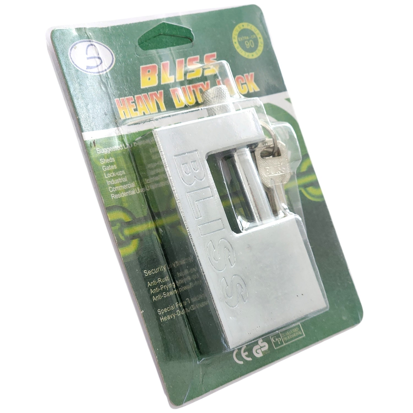 Candado de Seguridad Anti Corte 90mm Bliss 13011 2