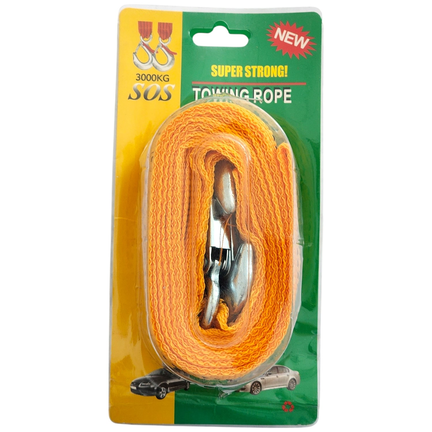 Correa Eslinga de remolque 3mt 3000kg 13245 1