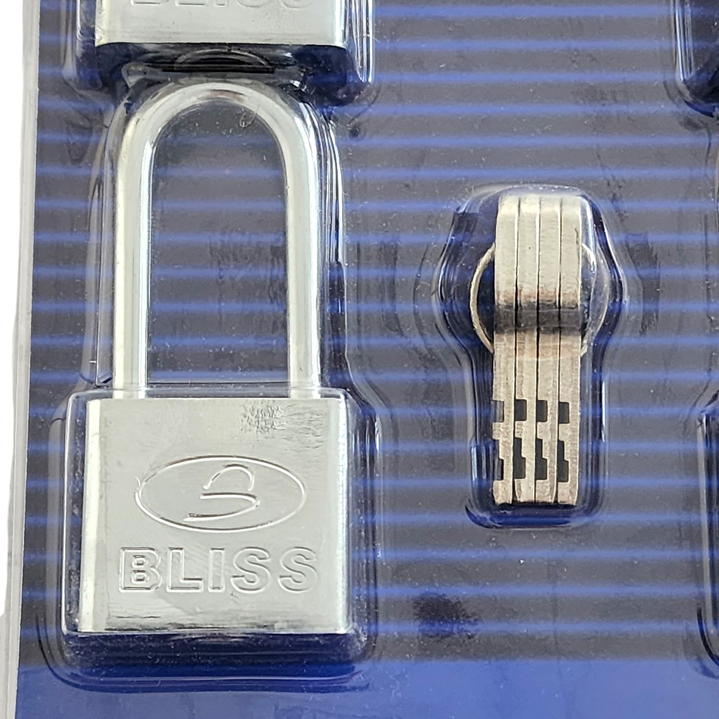 Pack 4 Candados de Seguridad 30mm Bliss 13345 3