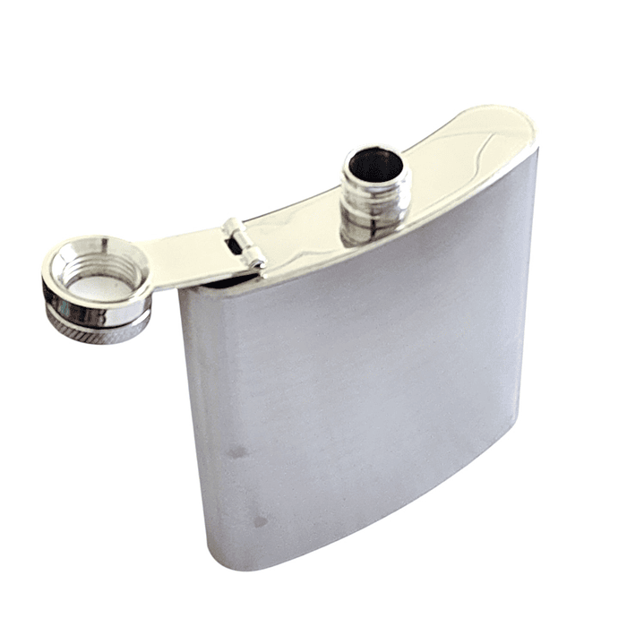 Petaca Acero Inoxidable Para Licores 6oz 14819 3