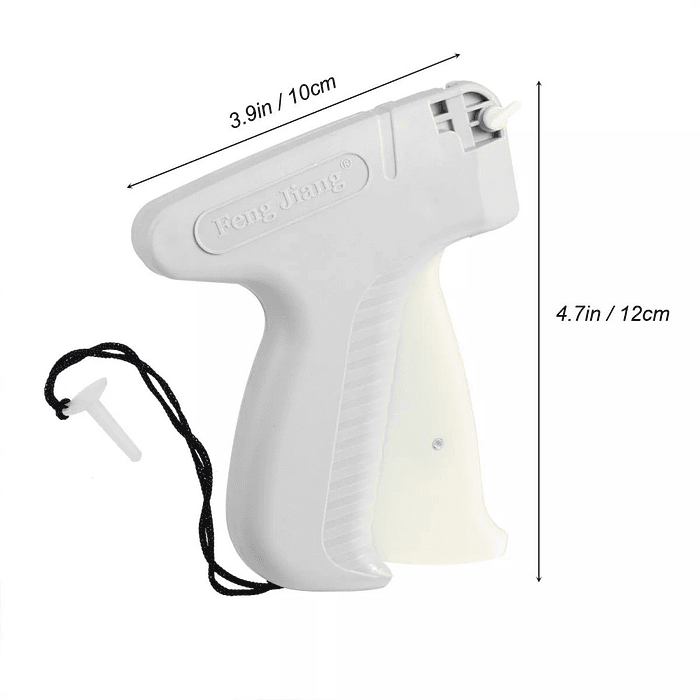 Pistola Etiqueteadora de Ropa Plastiflecha + 6 Agujas 15004 8