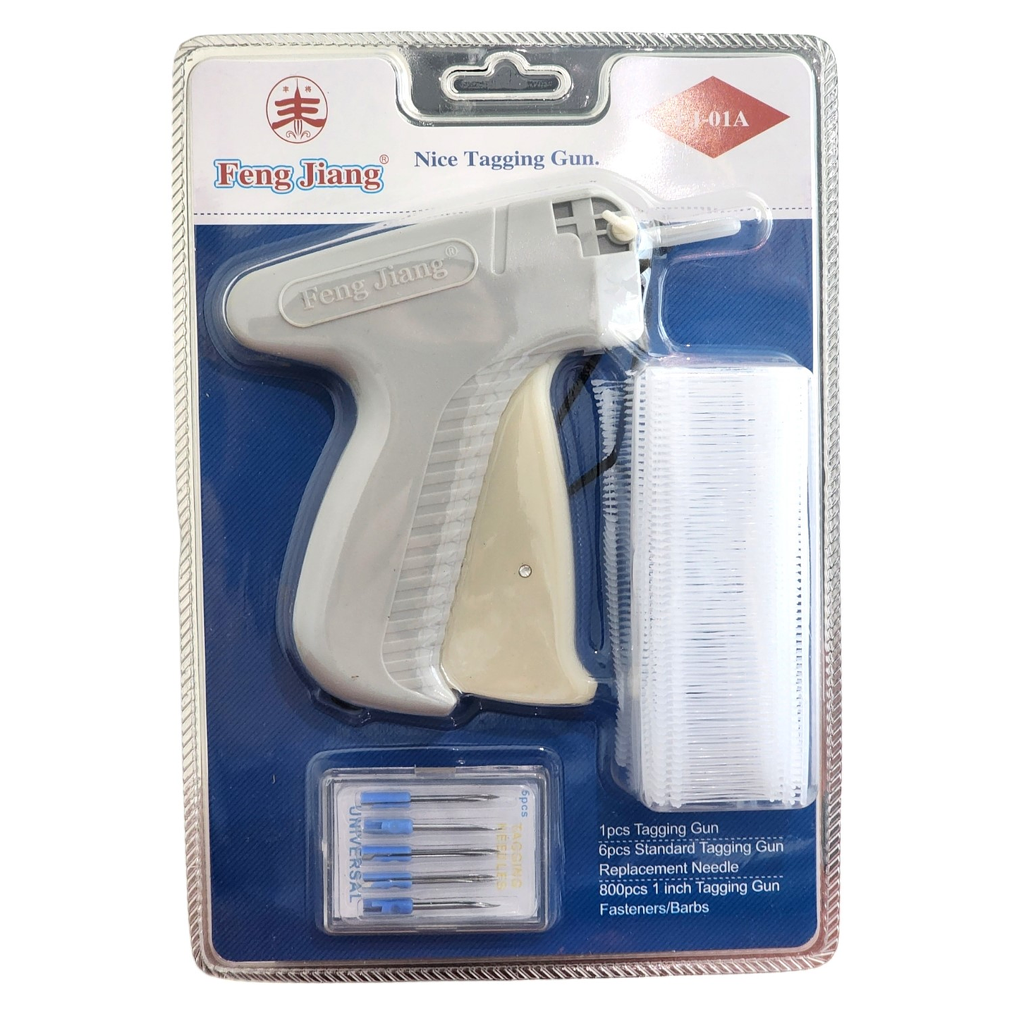 Pistola Etiqueteadora de Ropa Plastiflecha + 6 Agujas 15004 9