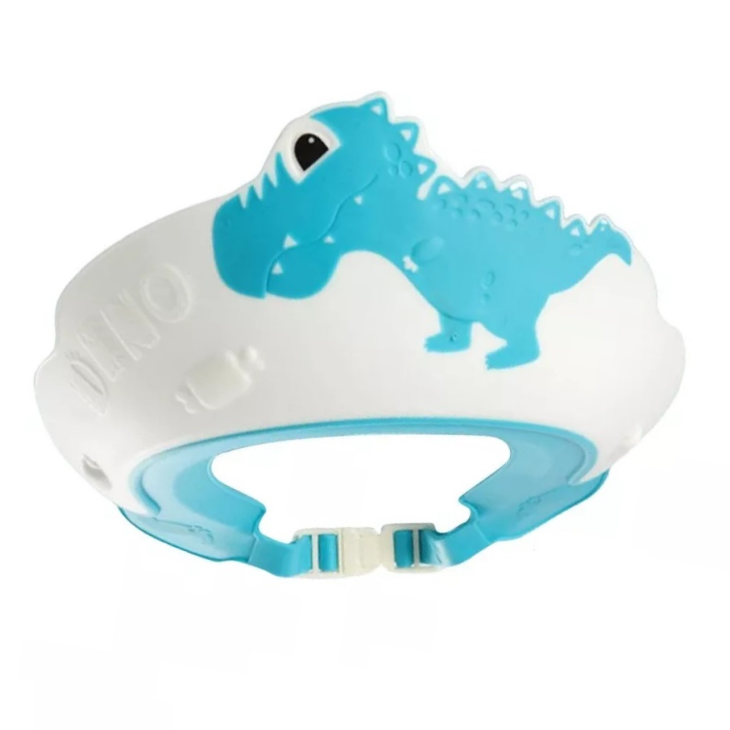 Gorro de ducha ajustable para bebés Verde Azulado 16554 1