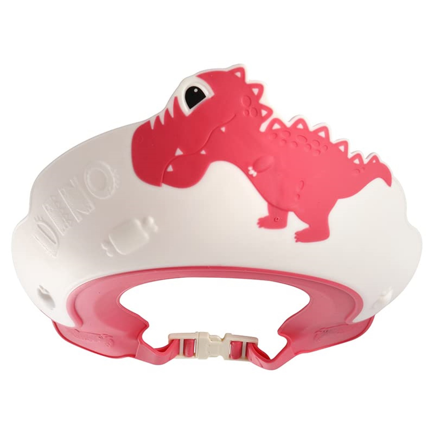 Gorro de ducha ajustable para bebés Rosa 16554 1