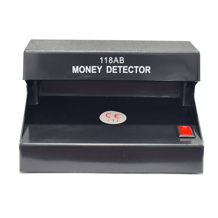 Detector de Billetes Falsos Luz Ultravioleta AD118AB 1