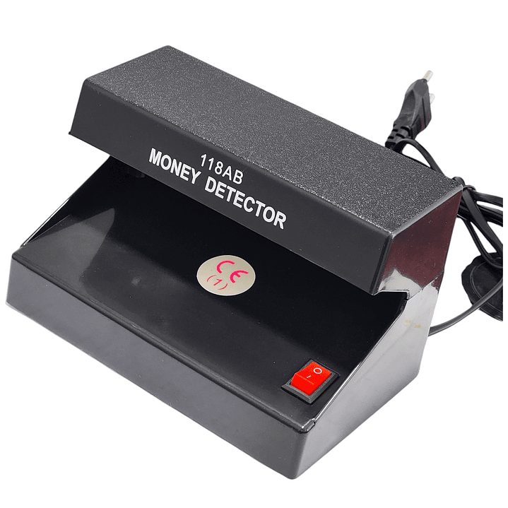 Detector de Billetes Falsos Luz Ultravioleta AD118AB 2