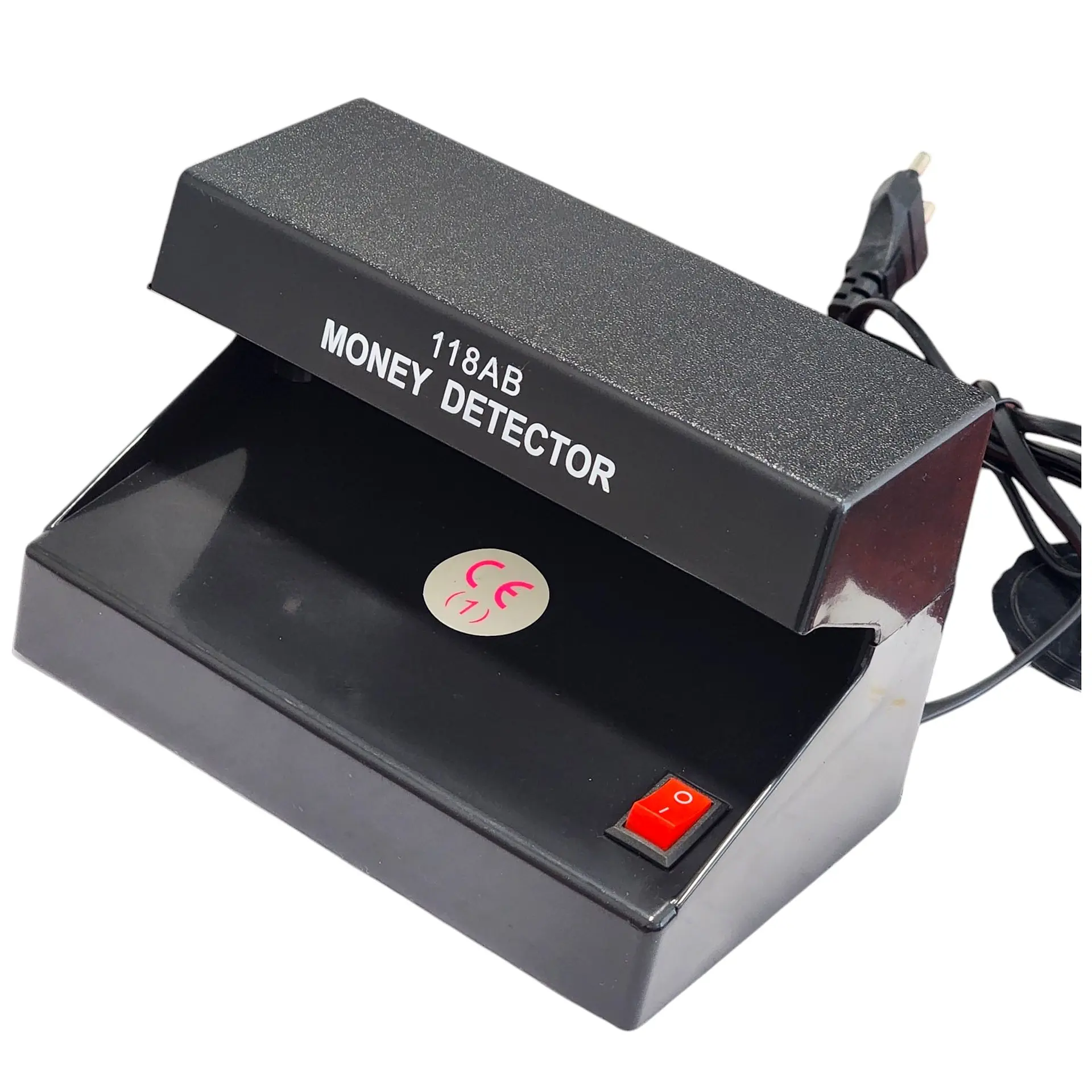 Detector de Billetes Falsos Luz Ultravioleta AD118AB 2