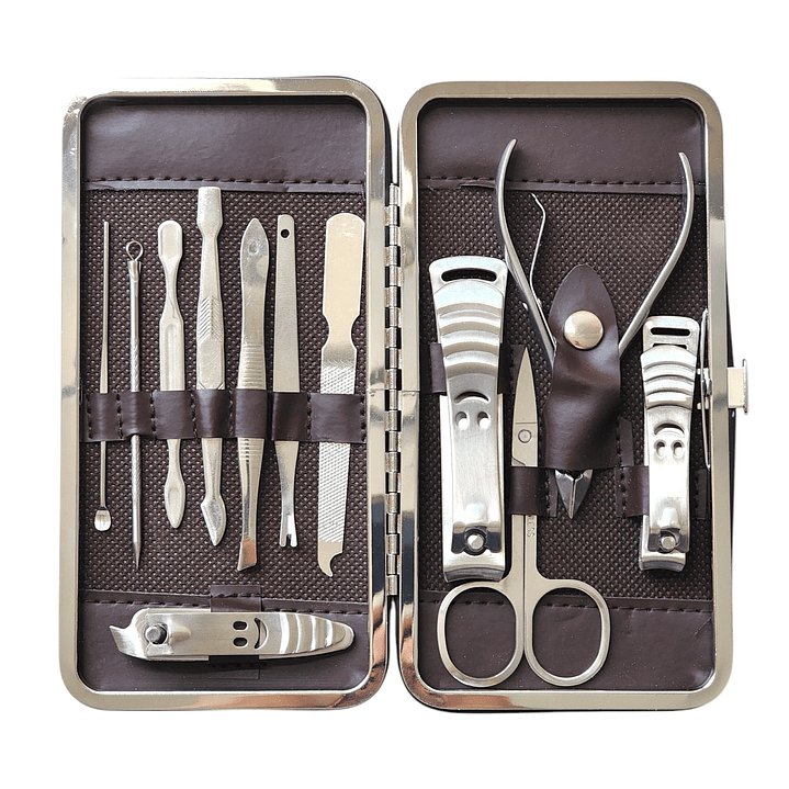 Kit Manicura, Pedicura, Rostro 12 Piezas 19723 1